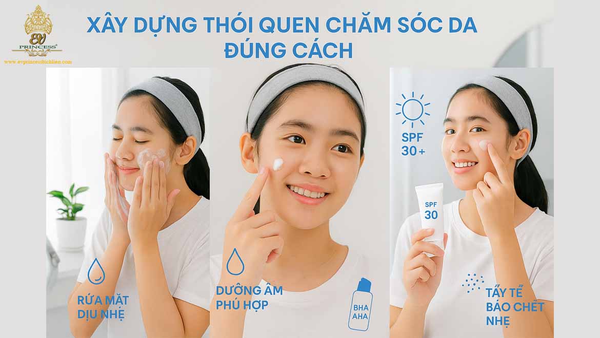 cach khong bi noi mun o tuoi day thi