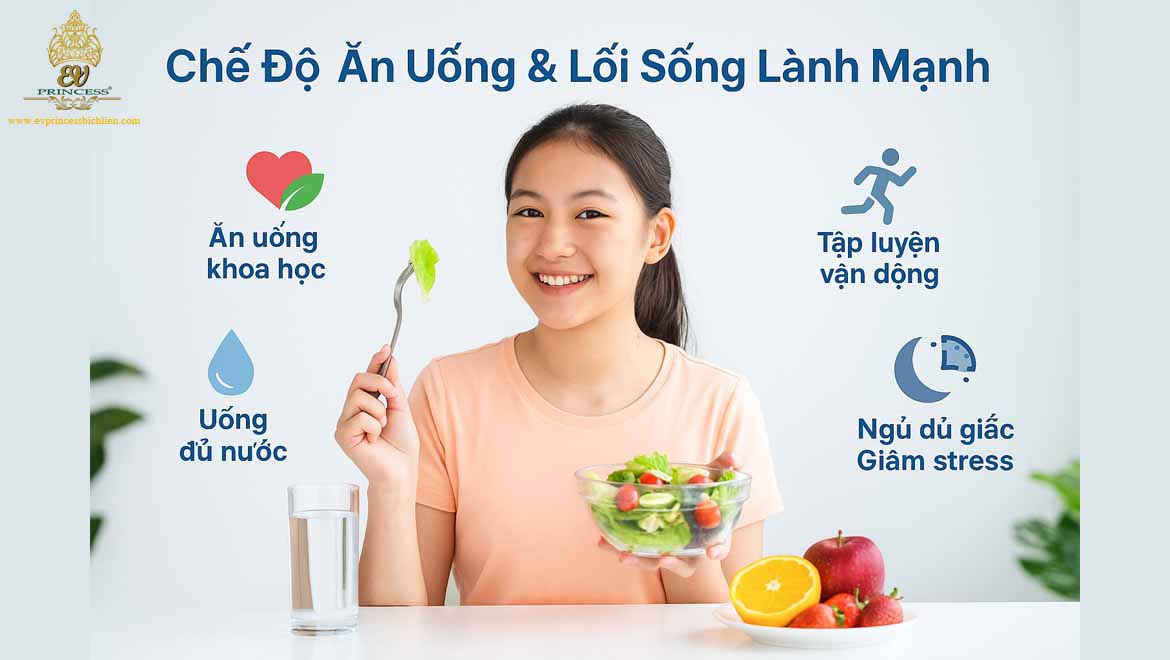 cach khong bi noi mun o tuoi day thi