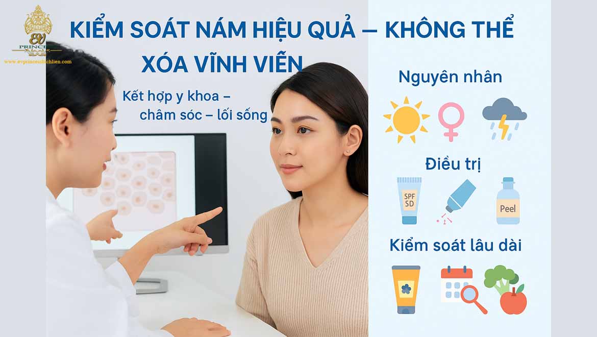 nam da co tri khoi hoan toan duoc khong