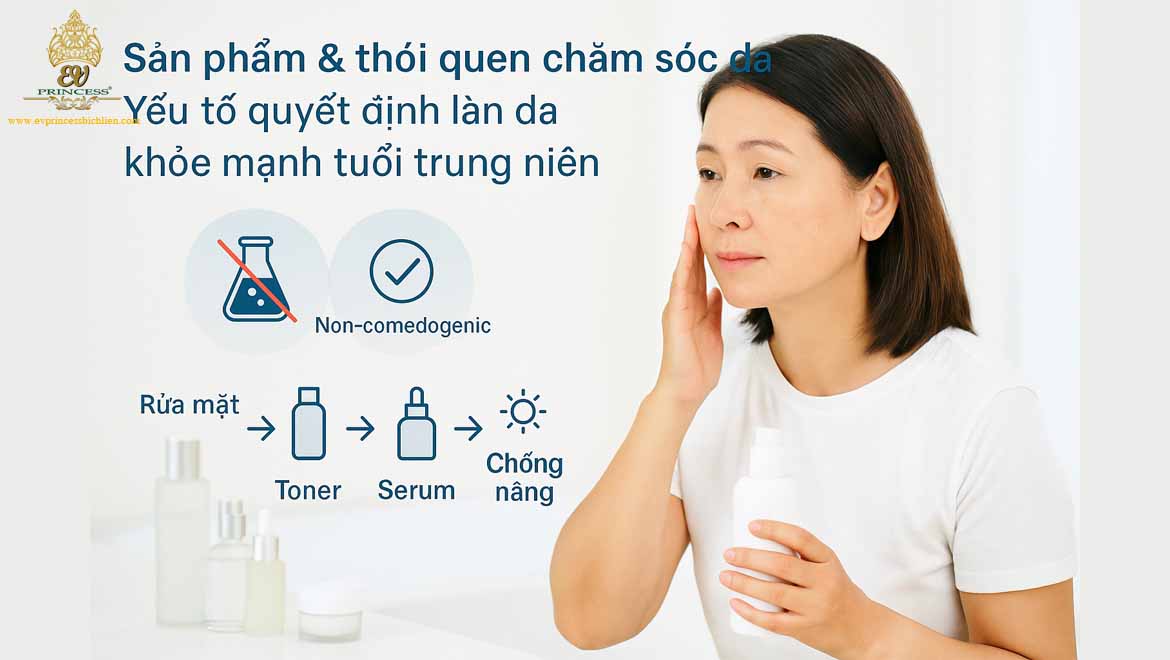nguyen nhan khien da mat noi mun o tuoi trung nien