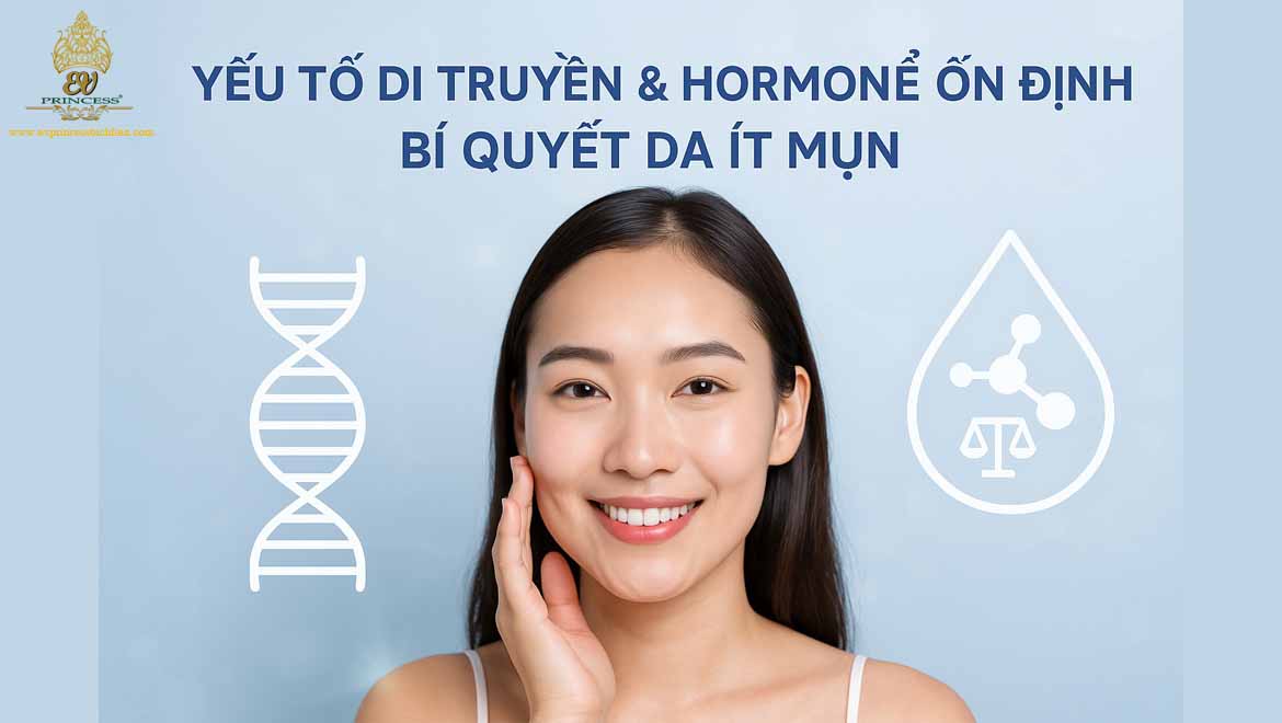vi sao nhieu nguoi khong co mun