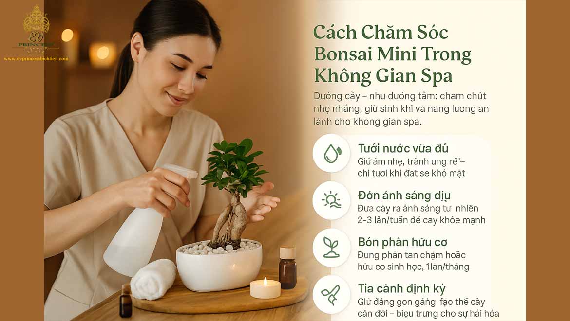 bonsai mini de quay le tan spa
