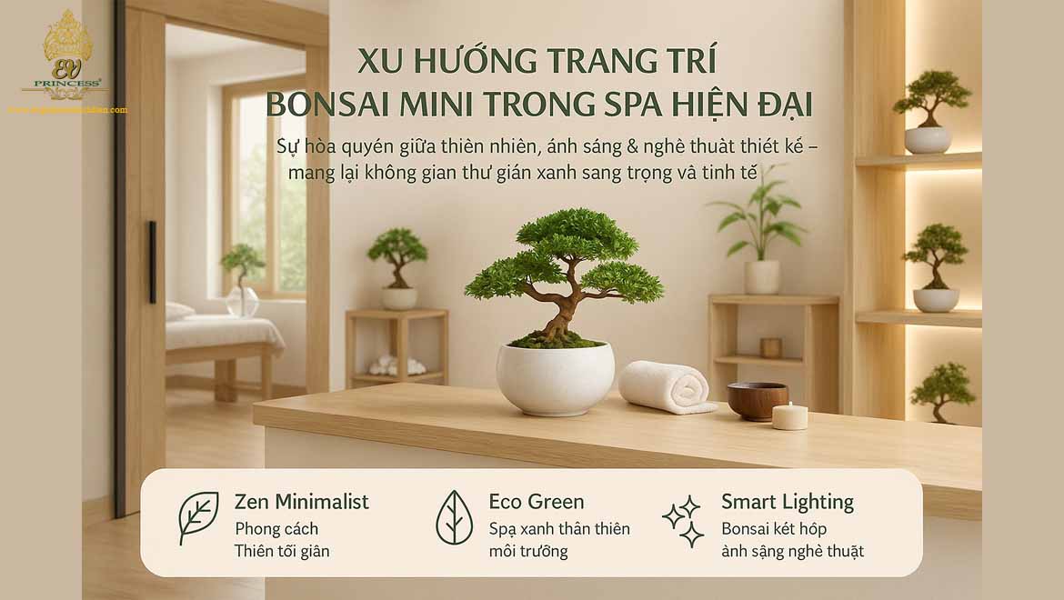 bonsai mini de quay le tan spa