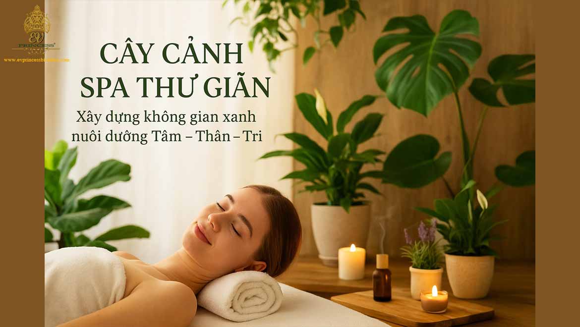 cay canh spa thu gian
