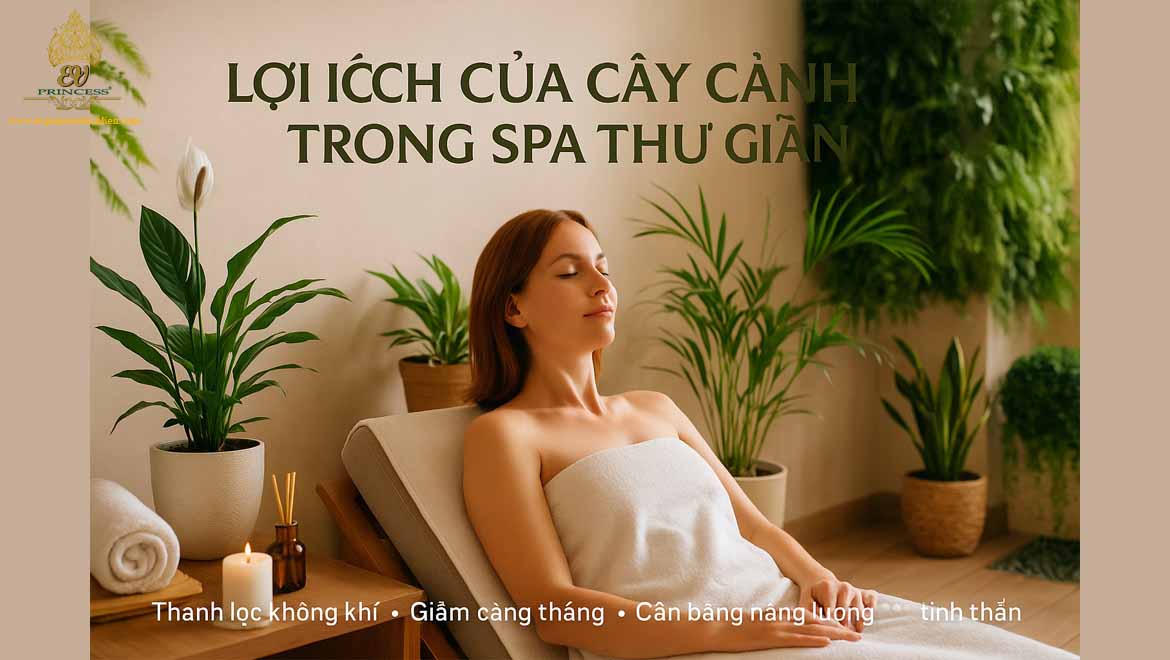 cay canh spa thu gian