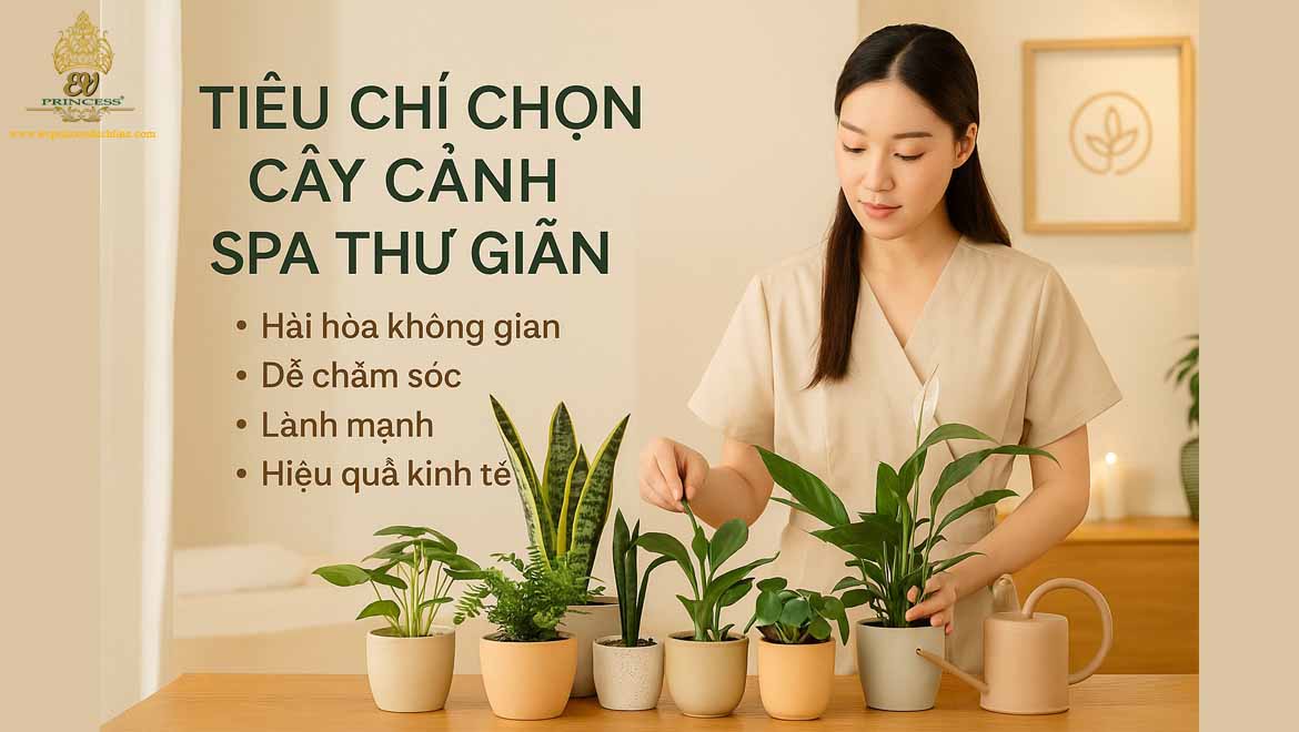 cay canh spa thu gian