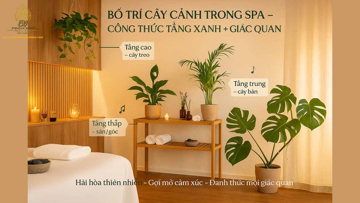 cay canh spa thu gian