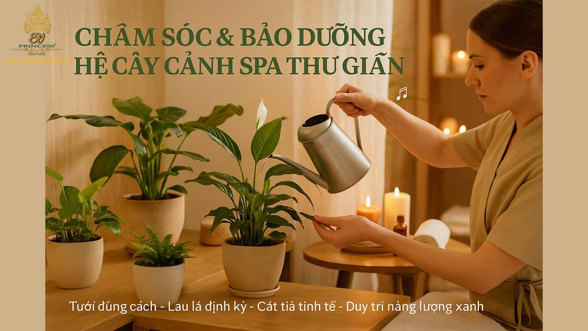 cay canh spa thu gian
