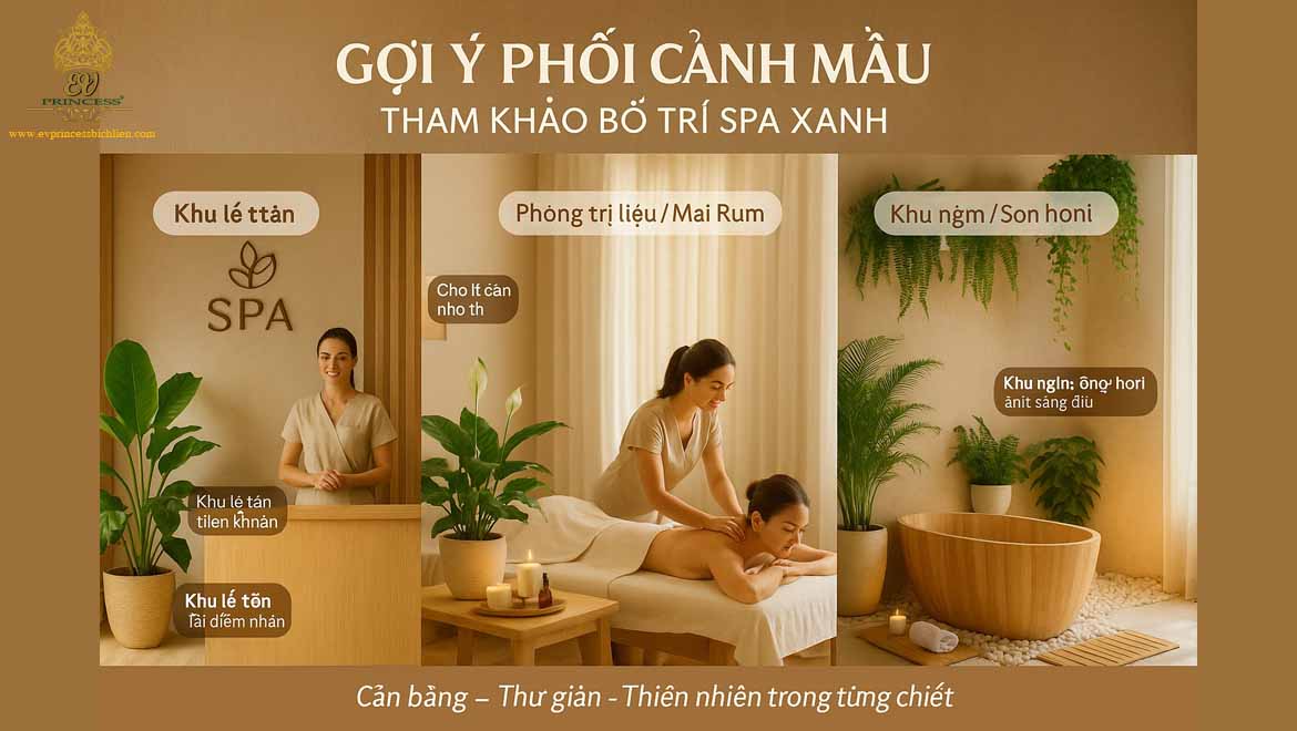 cay canh spa thu gian