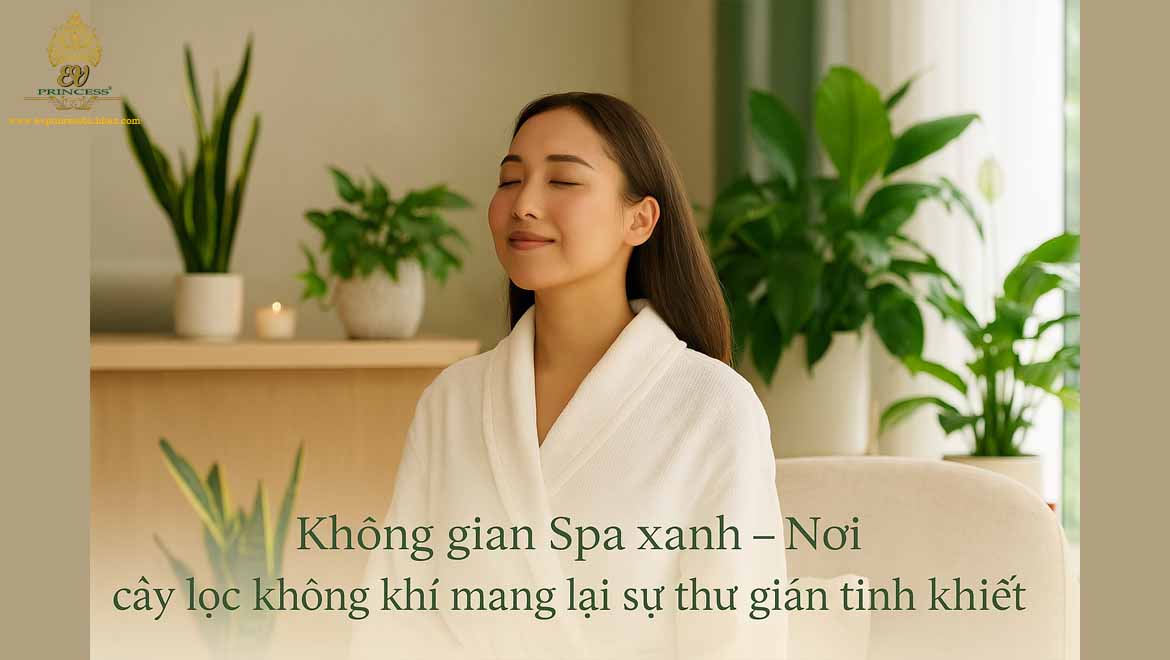 cay loc khong khi cho spa