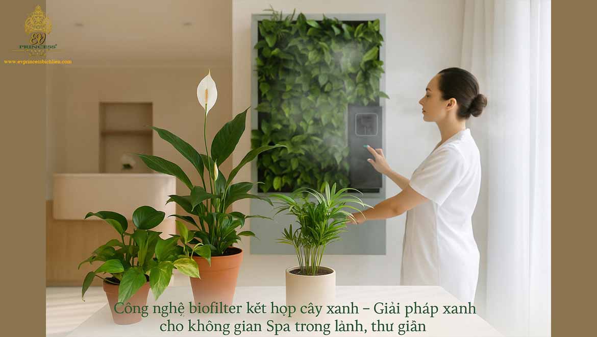 cay loc khong khi cho spa