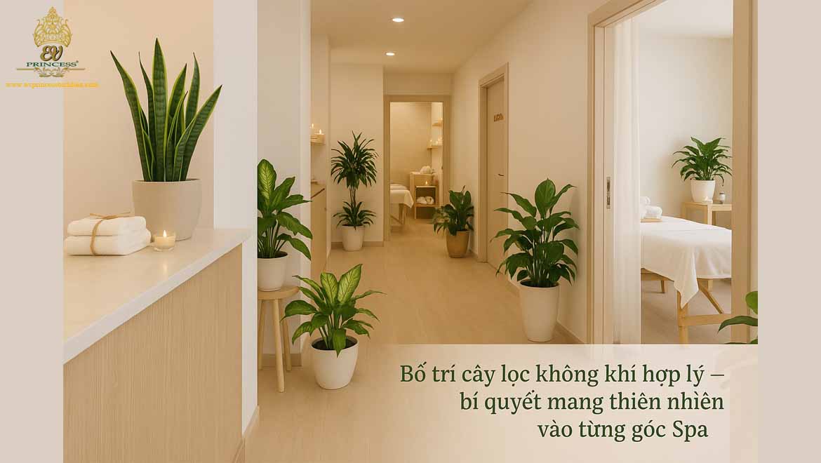 cay loc khong khi cho spa