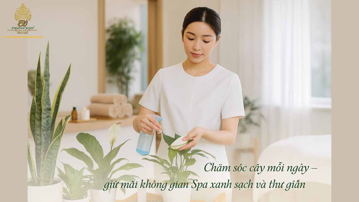 cay loc khong khi cho spa