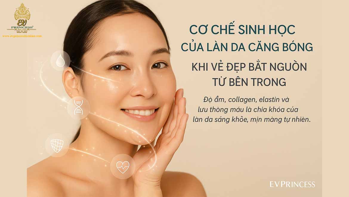 cham soc da mat de co lan da cang bong