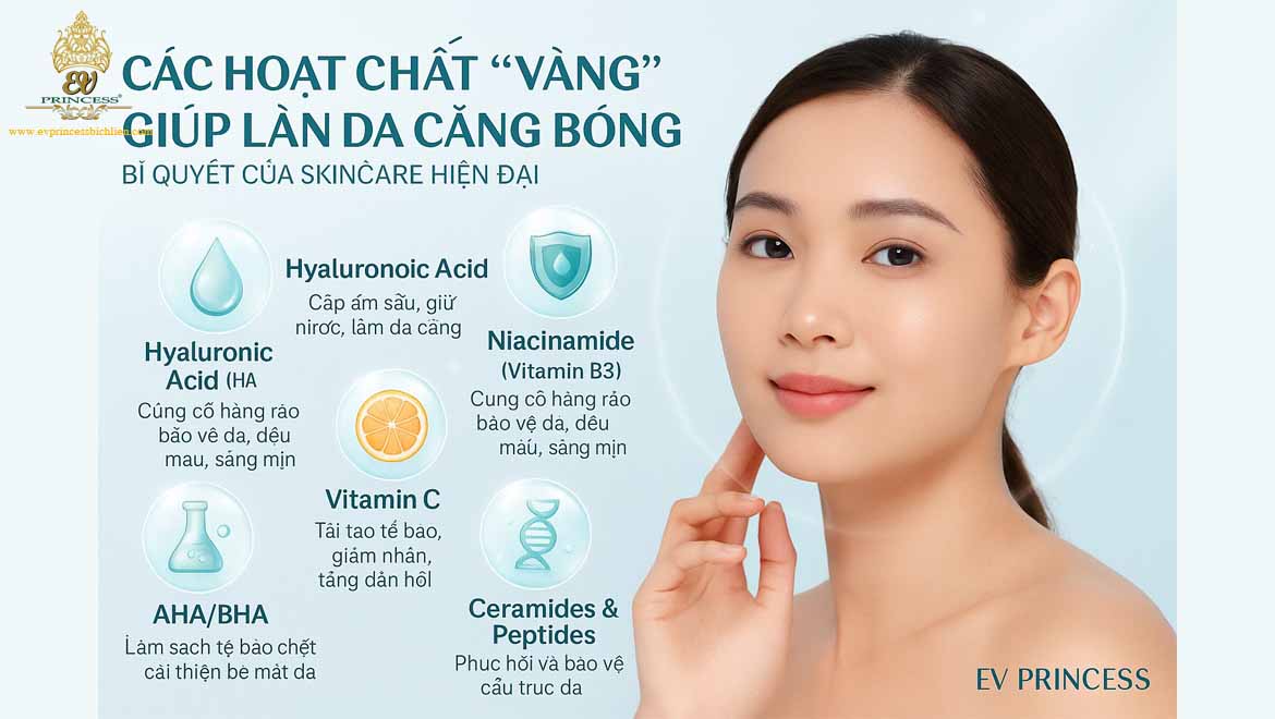 cham soc da mat de co lan da cang bong