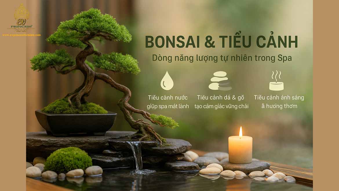 chon bonsai phu hop khong gian spa