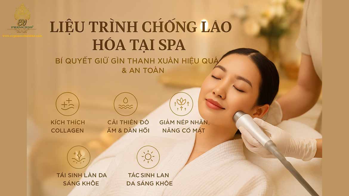 lieu trinh chong lao hoa tai spa