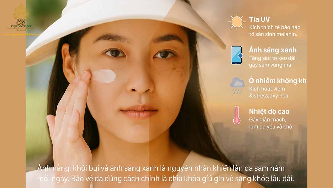 nam da hinh thanh do nguyen nhan nao