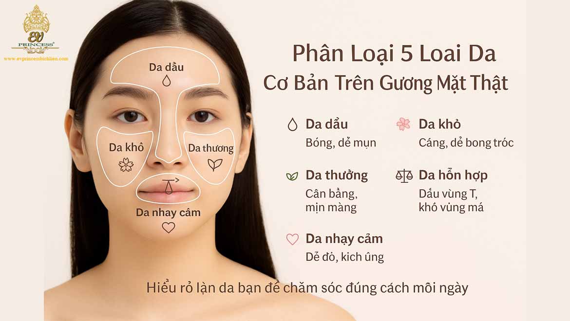 nhan biet da mat thuoc loai nao