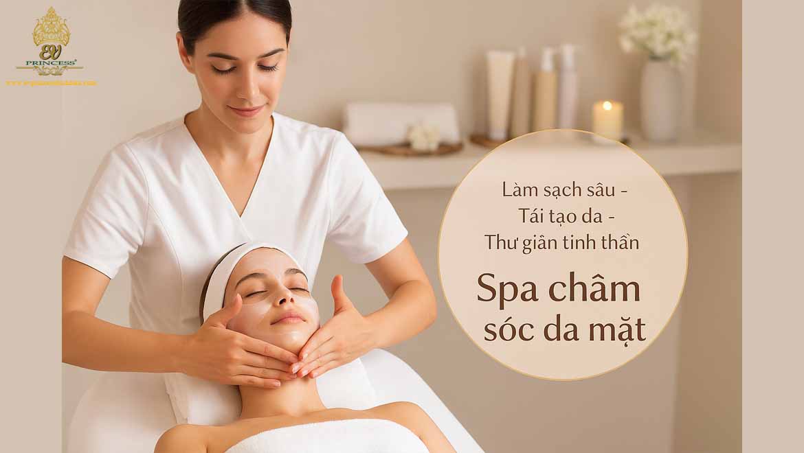 tai sao nen di spa cham soc da mat