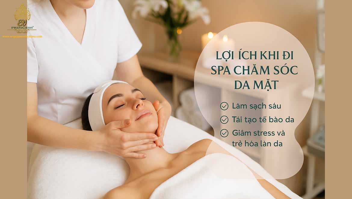 tai sao nen di spa cham soc da mat
