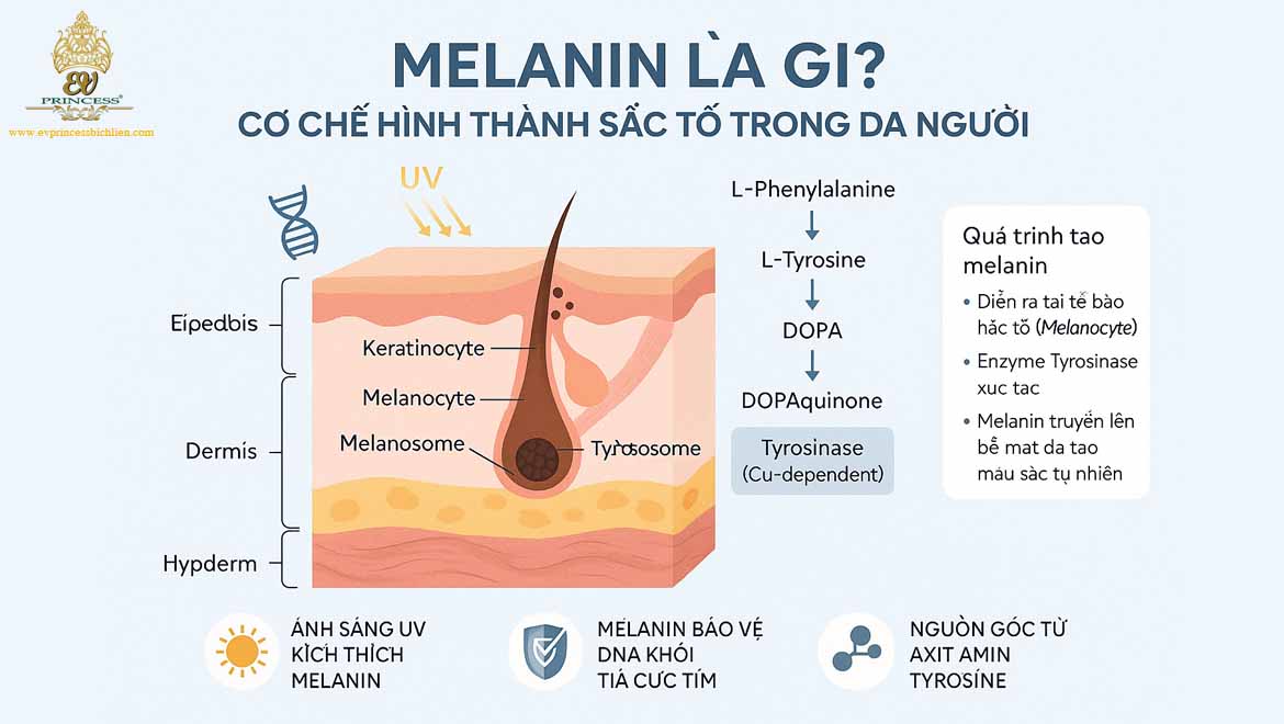 thuc pham lam tang sac to melanin
