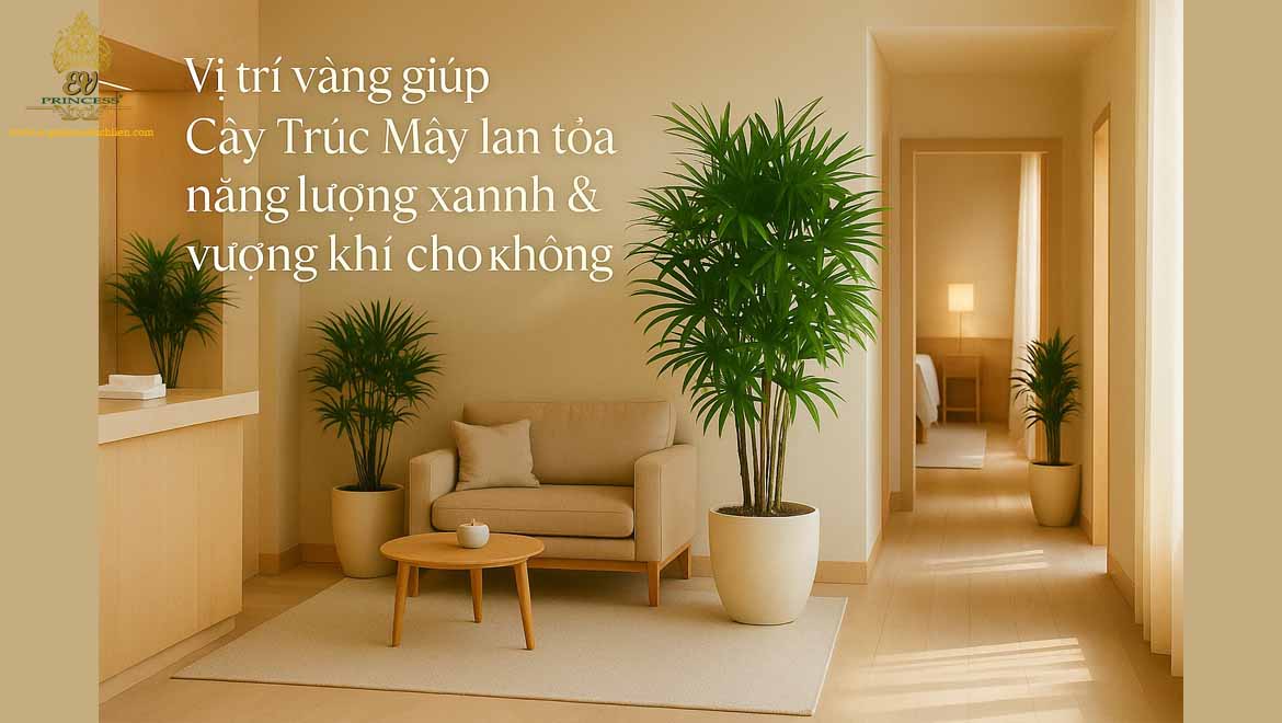 cay truc may trang tri spa