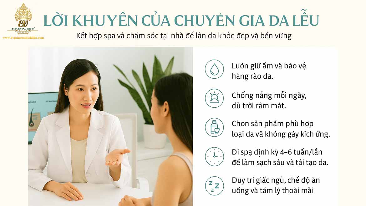 cham soc da mat tai spa co tot hon tu cham soc tai nha khong