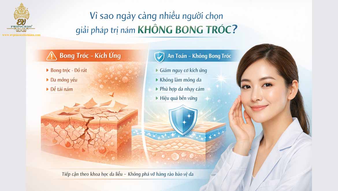 giai phap tri nm khong bong troc md cosmedi