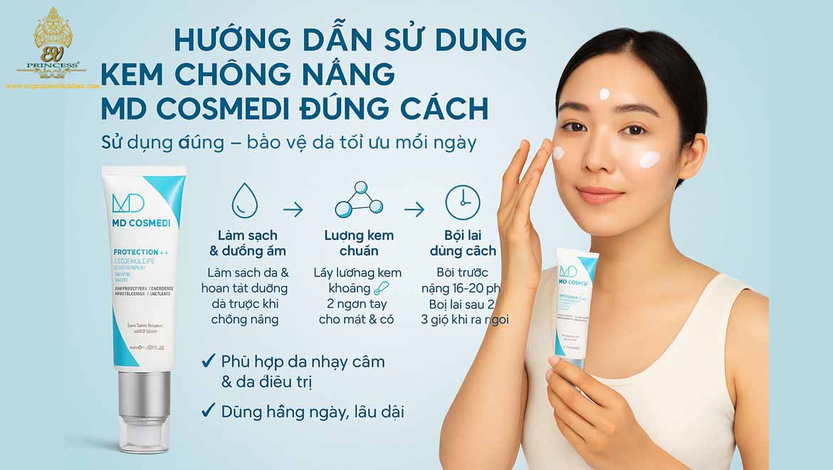 kem chong nang md cosmedi