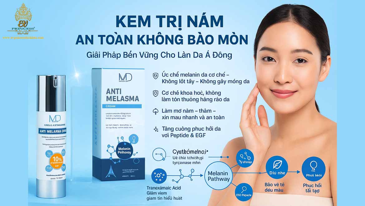 kem tri nam an toan khong bao mon