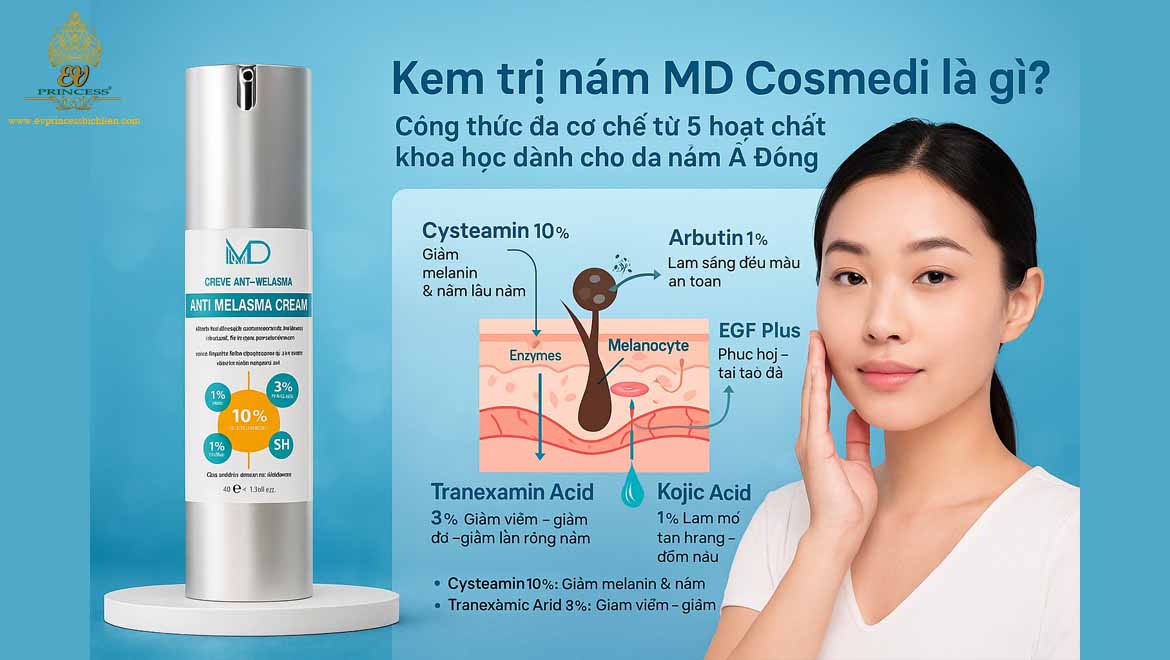 kem tri nam md cosmedi