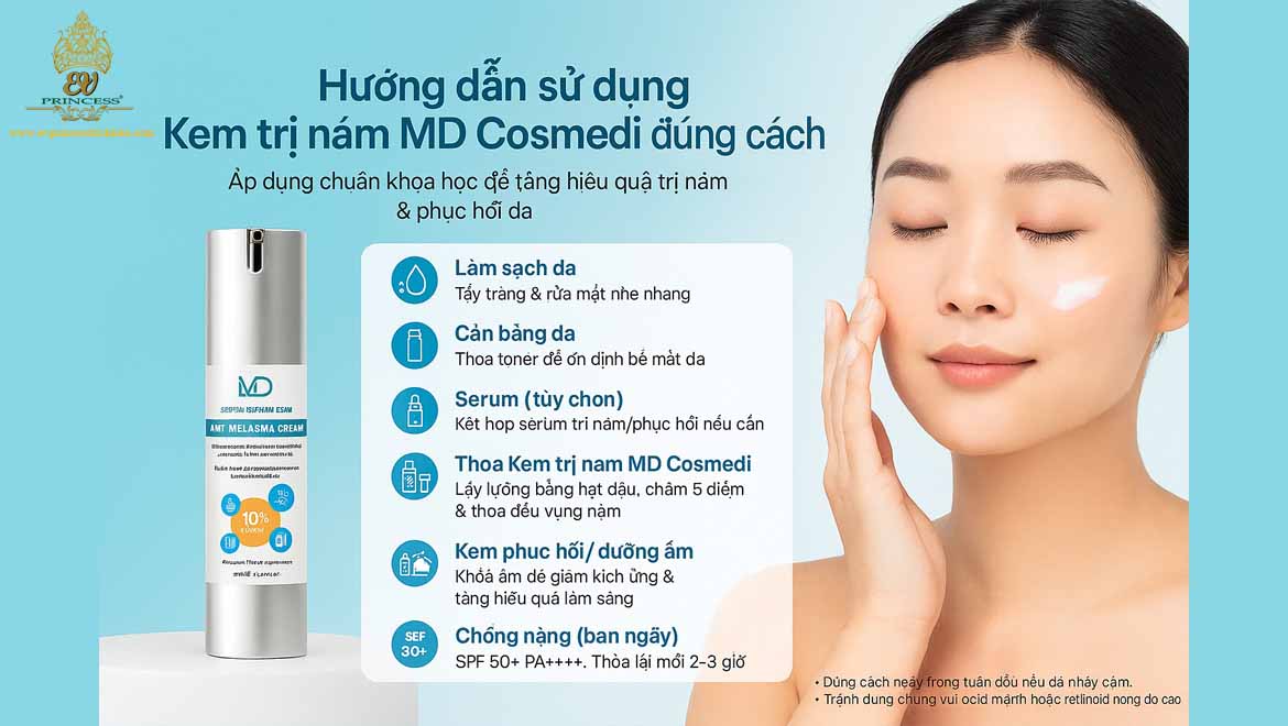 kem tri nam md cosmedi