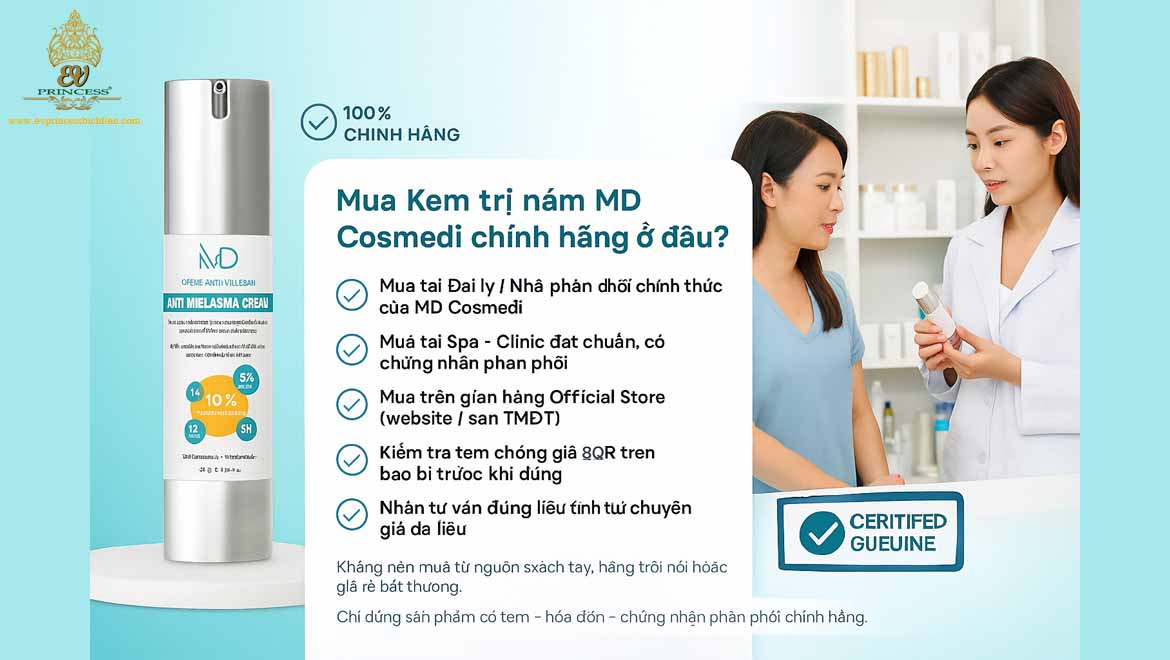 kem tri nam md cosmedi