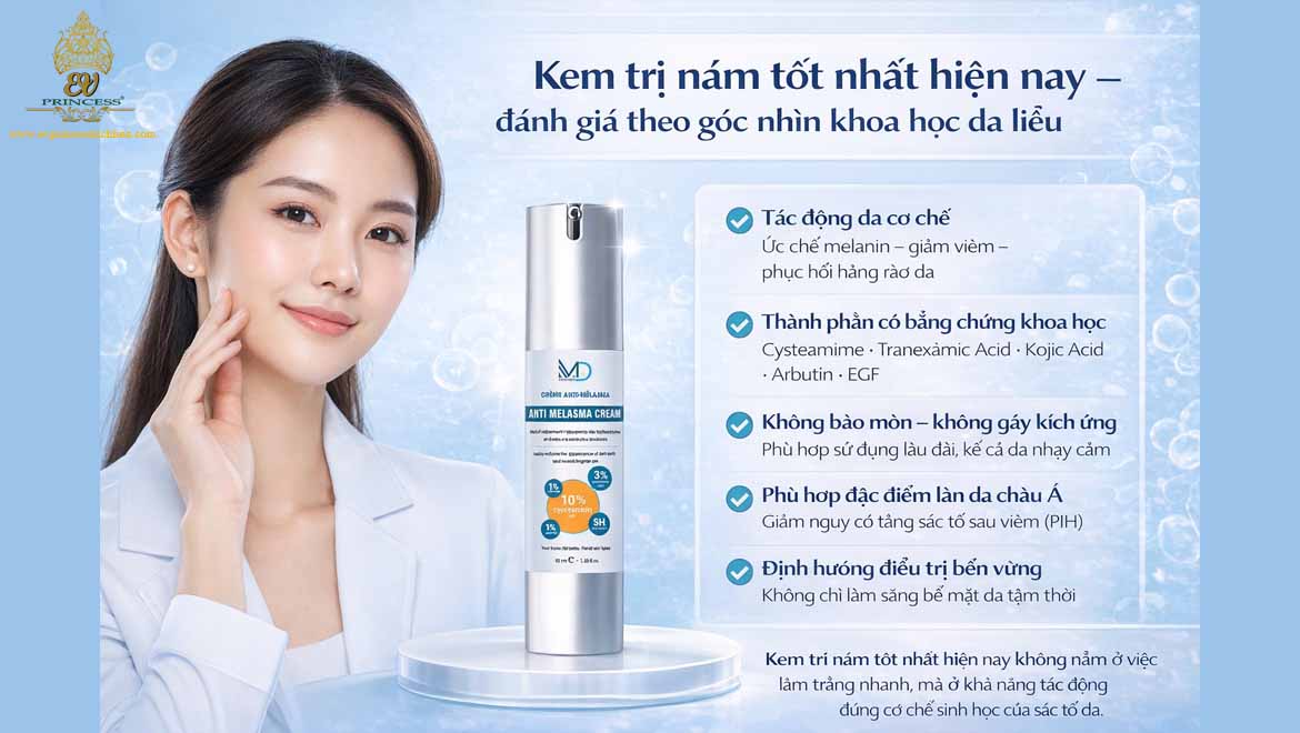 kem tri nam tot nhat hien nay