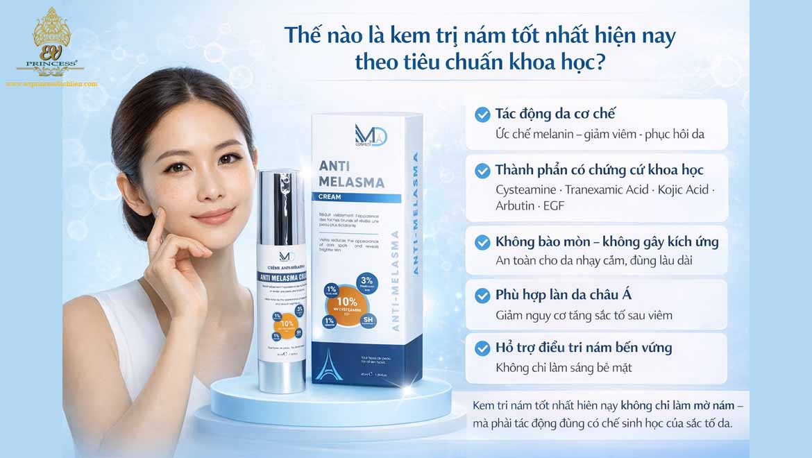 kem tri nam tot nhat hien nay