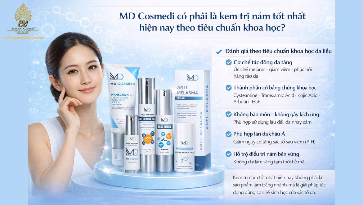 kem tri nam tot nhat hien nay