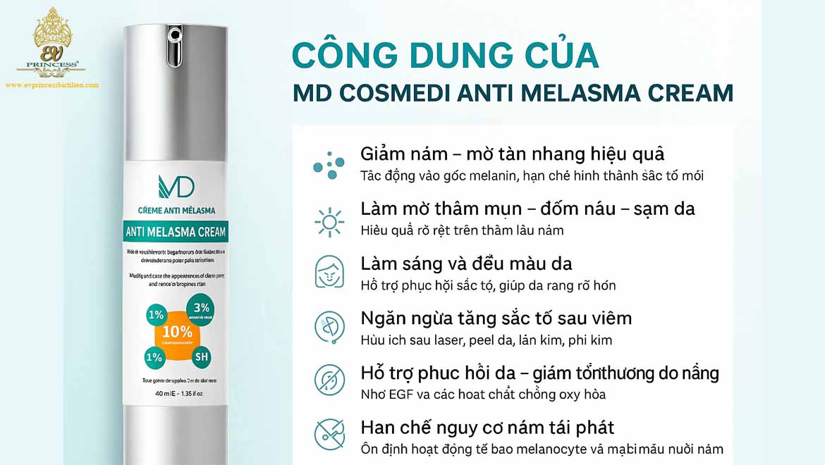 md cosmedi anti melasma cream