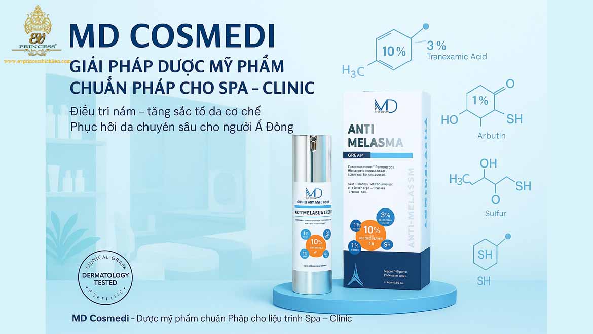 md cosmedi cho spa clinic
