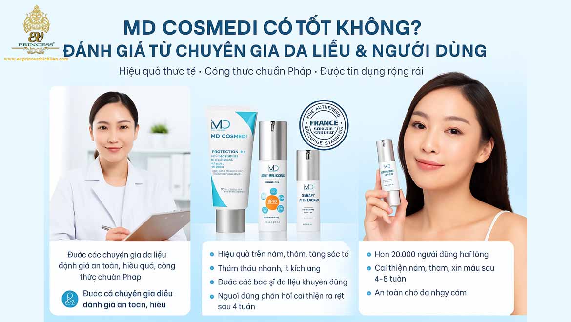 md cosmedi co tot khong