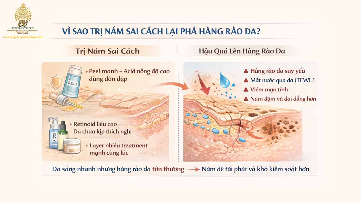 md cosmedi khong pha hang rao da