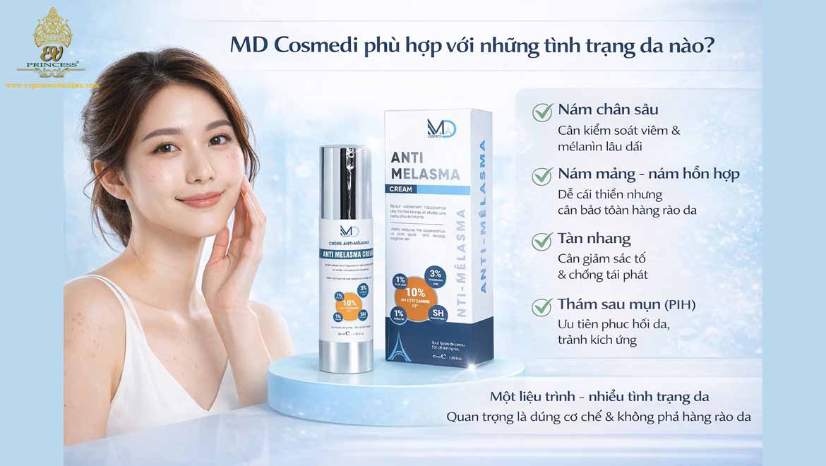 md cosmedi khong pha hang rao da