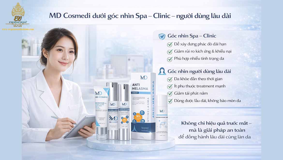 md cosmedi khong pha hang rao da