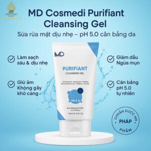 md cosmedi purifiant cleansing gel
