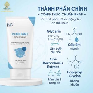 md cosmedi purifiant cleansing gel