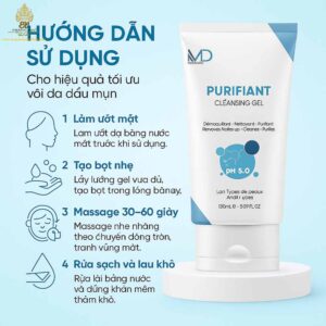 md cosmedi purifiant cleansing gel