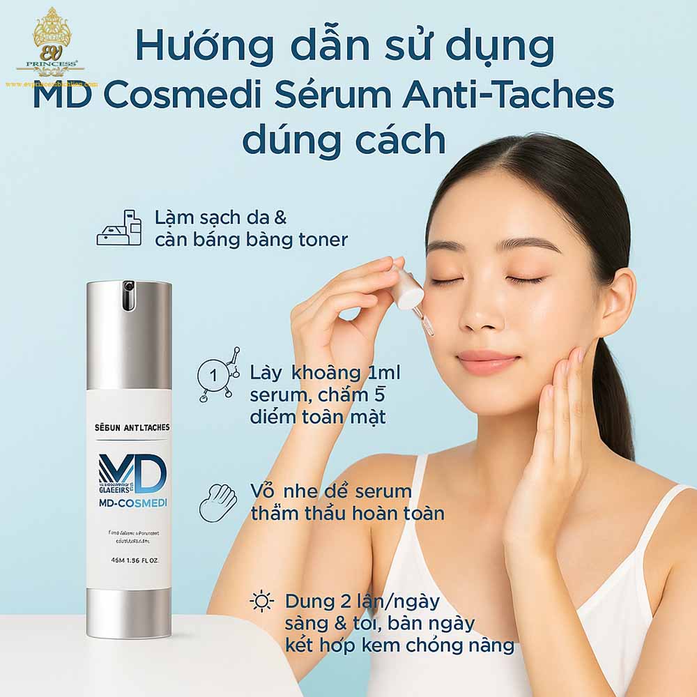 md cosmedi serum anti taches