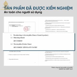 md cosmedi serum anti taches