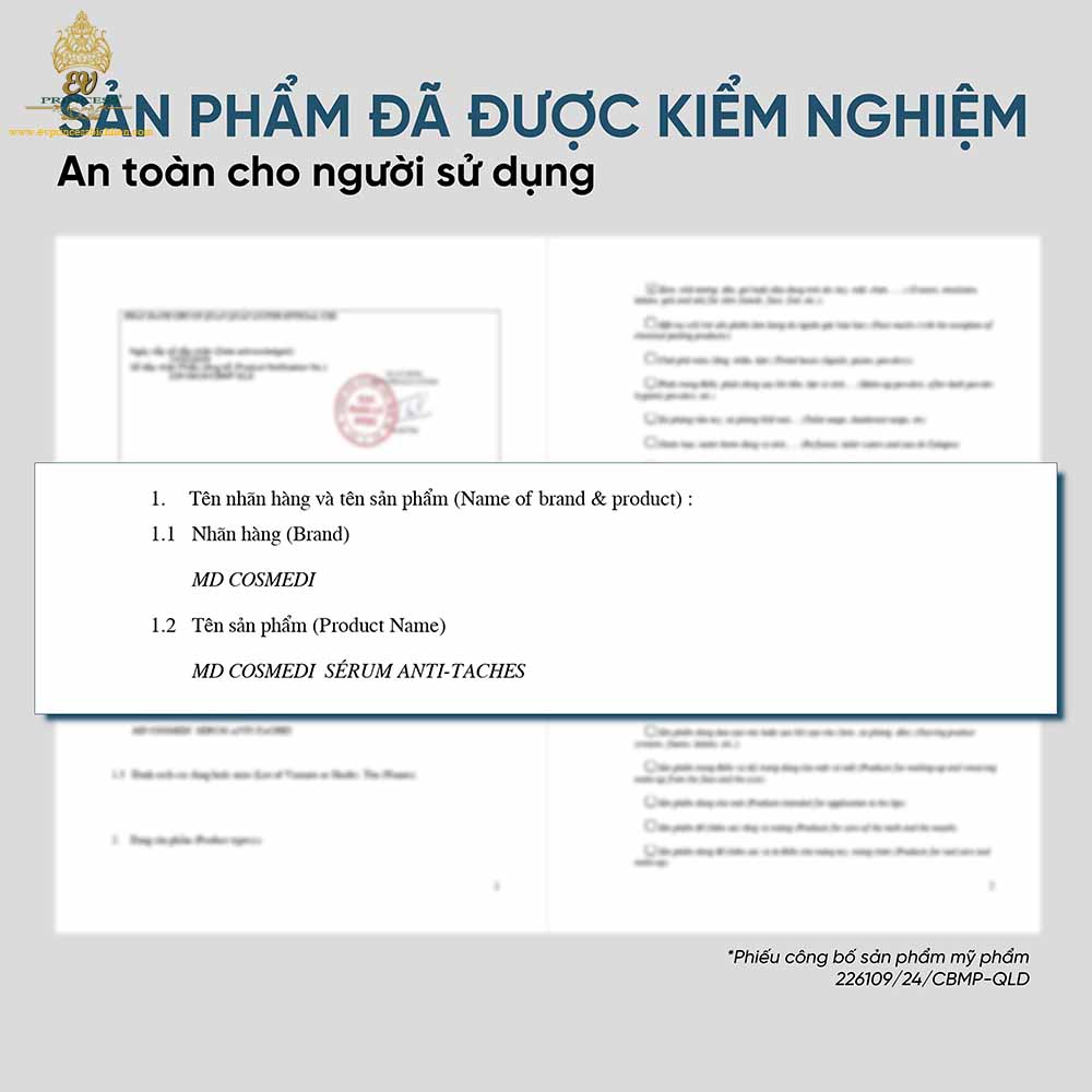 md cosmedi serum anti taches