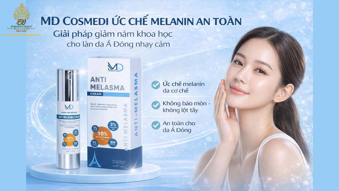 md cosmedi uc che melanin an toan